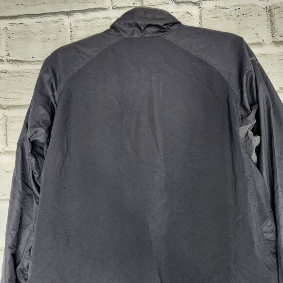 Nike ACG Sphere Dry Men's Black Gray Full  Zip-Up Jacket Pockets Size Medium - Picture 6 of 15